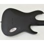 Schecter Damien-7 Left Handed Guitar Satin Black sku number SCHECTER2475