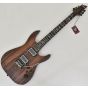 Schecter C-1 Exotic Ebony Guitar Natural Satin B-Stock 0580 sku number SCHECTER3337.B0580