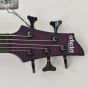 Schecter C-5 GT Bass Satin Trans Purple B-Stock 2634 sku number SCHECTER1533.B2634