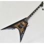 ESP E-II Arrow Burl Guitar Nebula Black Burst B-Stock 9035 sku number EIIARROWBMNBLKB.B9035