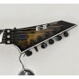 ESP E-II Arrow Burl Guitar Nebula Black Burst B-Stock 9035 sku number EIIARROWBMNBLKB.B9035