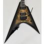 ESP E-II Arrow Burl Guitar Nebula Black Burst B-Stock 9035 sku number EIIARROWBMNBLKB.B9035