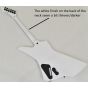 ESP LTD Snakebyte James Hetfield Guitar Snow White B Stock 1559 sku number LSNAKEBYTESW.B1559