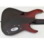 Schecter Reaper-7 Elite Multiscale Lefty Guitar Blood Burst B-Stock 1214 sku number SCHECTER2185.B1214