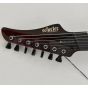 Schecter Reaper-7 Elite Multiscale Lefty Guitar Blood Burst B-Stock 1214 sku number SCHECTER2185.B1214