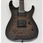 ESP LTD JM-II Josh Middleton Guitar Black Shadow Burst B-Stock 1194 sku number LJMIIQMBLKSHB.B1194