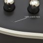 ESP LTD EC-1000ET Evertune Guitar Bold Binding B-Stock 0150 sku number LEC1000ETBBBLKS.B0150