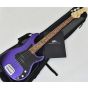 G&L LB-100 USA Build to Order Bass Royal Purple Metallic sku number USA LB100-RPM