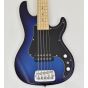 G&L USA Kiloton 5 String Build to Order Bass Blueburst sku number USA KILOTON-5 BB