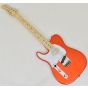 G&L USA ASAT Classic Bluesboy Build to Order Lefty Guitar Tangerine Metallic sku number USA ASTCB LH TAN