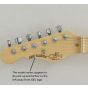 G&L USA ASAT Classic Bluesboy Build to Order Lefty Guitar Tangerine Metallic sku number USA ASTCB LH TAN