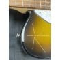 G&L USA ASAT Classic Thinline Semi Hollow Guitar 2 Tone Goldburst sku number USA ACLTL SH 2TGB