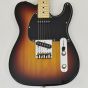 G&L USA ASAT Classic Build to Order Guitar 3-Tone Sunburst sku number USA ACL 3TSB