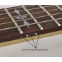 Schecter Omen-6 Guitar Vintage White B-Stock 0066 sku number SCHECTER2061.B0066