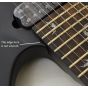 Schecter Damien-7 Guitar Satin Black B-Stock 1468 sku number SCHECTER2472.B1468
