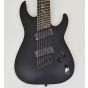 Schecter Damien-8 Multiscale Guitar Satin Black B-Stock 0455 sku number SCHECTER2477.B0455