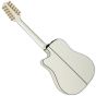 Takamine GD35CE-12 String Acoustic Electric Guitar Pearl White sku number TAKGD35CE12PW