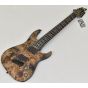 Schecter Omen Elite-8 Multiscale Guitar Charcoal B-Stock 2319 sku number SCHECTER2466.B2319