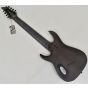 Schecter Omen Elite-8 Multiscale Guitar Charcoal B-Stock 2319 sku number SCHECTER2466.B2319