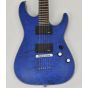 Schecter C-1 Platinum Guitar Satin Transparent Midnight Blue B-Stock 0930 sku number SCHECTER779.B0930
