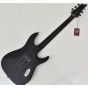 Schecter Damien-6 FR Lefty Guitar Satin Black B-Stock 2940 sku number SCHECTER2474.B2940