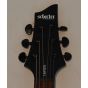 Schecter Damien-6 Guitar Satin Black B-Stock 3605 sku number SCHECTER2470.B3605