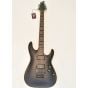 Schecter Demon-6 FR Guitar Aged Black Satin B-Stock 1300 sku number SCHECTER3661.B1300-2