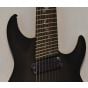 Schecter Damien-8 Multiscale Guitar Satin Black B-Stock 0419 sku number SCHECTER2477.B0419