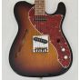 G&L USA ASAT Classic Thinline Build to Order Guitar 3 Tone Sunburst sku number USA ACLTL 3TS