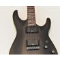 Schecter Demon-6 Guitar Aged Black Satin B-Stock 0167 sku number SCHECTER3660.B 0167