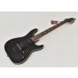 Schecter Demon-6 Guitar Aged Black Satin B-Stock 0167 sku number SCHECTER3660.B 0167