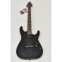 Schecter Demon-6 Guitar Aged Black Satin B-Stock 0167 sku number SCHECTER3660.B 0167