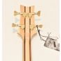 Schecter Stiletto Custom-4 Bass Natural Satin B-Stock 0808 sku number SCHECTER2531.B0808