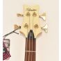 Schecter Stiletto Custom-4 Bass Natural Satin B-Stock 0808 sku number SCHECTER2531.B0808
