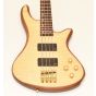 Schecter Stiletto Custom-4 Bass Natural Satin B-Stock 0808 sku number SCHECTER2531.B0808