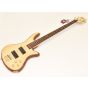 Schecter Stiletto Custom-4 Bass Natural Satin B-Stock 0808 sku number SCHECTER2531.B0808