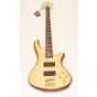 Schecter Stiletto Custom-4 Bass Natural Satin B-Stock 0808 sku number SCHECTER2531.B0808