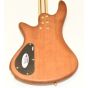 Schecter Stiletto Custom-4 Bass Natural Satin B-Stock 0808 sku number SCHECTER2531.B0808