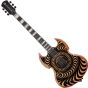 Wylde Audio Barbarian Psychic Bullseye RawTop Lefty Guitar sku number SCHECTER4530