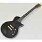 ESP LTD Deluxe EC-1000 Black Guitar B-Stock 0098 sku number LEC1000BLK.B0098