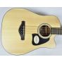 Ibanez AWB50CE-LG Artwood Series Acoustic Electric Bass in Natural Low Gloss Finish sku number AWB50CELG