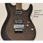 Schecter C-6 FR Deluxe Electric Guitar Satin Black B-Stock 4472 sku number SCHECTER434.B 4472