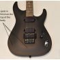 Schecter Damien-6 FR Guitar Satin Black B-Stock 1706 sku number SCHECTER2471.B1706