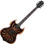 Wylde Audio Barbarian Buzzsaw Charcoal Burst Guitar sku number SCHECTER4540