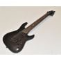 Schecter Damien-8 Multiscale Guitar Satin Black B-Stock 0411 sku number SCHECTER2477.B0411