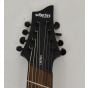 Schecter Damien-8 Multiscale Guitar Satin Black B-Stock 0452 sku number SCHECTER2477.B0452