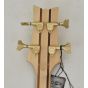 Schecter Stiletto Custom-4 Bass Natural Satin B-Stock 4162 sku number SCHECTER2531.B4162