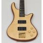 Schecter Stiletto Custom-4 Bass Natural Satin B-Stock 4162 sku number SCHECTER2531.B4162