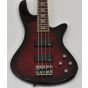 Schecter Stiletto Extreme-4 Bass Black Cherry 0394 sku number SCHECTER2500-B0394