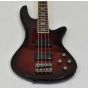 Schecter Stiletto Extreme-4 Bass Black Cherry 0394 sku number SCHECTER2500-B0394